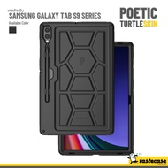 Poetic Turtleskin for Galaxy Tab S9 Series Case Samsung S9 S9 Plus S9 FE S9 And S9 Ultra