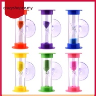 [crazyshopee] 3 Min Sand No Battery Shower Timer Save Water Needed Tooth Brushing Timer