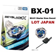 BEYBLADE X BX-01 Starter Dran Sword 3-60F 🔆 ลูกข่างเบย์เบลดลิขสิทธิ์แท้ Lot ญี่ปุ่น Takara Tomy ใหม่