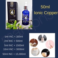 28 Types: Idefender 50ml/ home Diffuser Humidifier (Ionic NanoCopper INC16K) 铜离子 Removes 99.9% Virus Bacteria