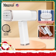 Yowxii Strong Handheld Steamer Iron For Clothes Mini Flat Iron Garment Steamer Portable Plantsa