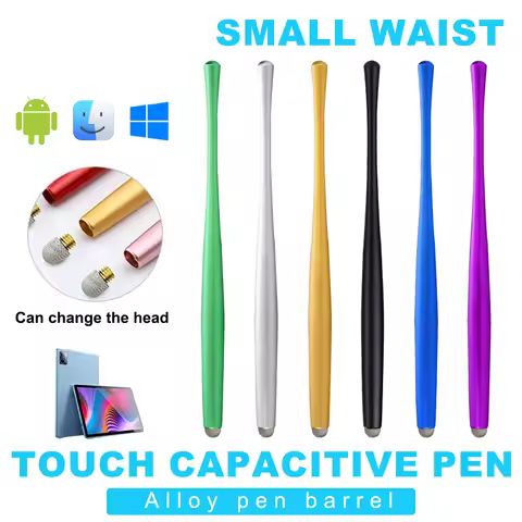 GUUGEI Drawing Stylus Pen Combo Universal Capacitive Touch Screen Fiber Fine Tips Pen for Tablet for