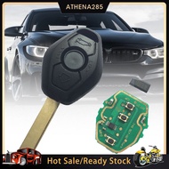 433MHz 3 Buttons Remote Car Key Fob with ID44 Chip for BMW E46 E39 3 5 7 Series