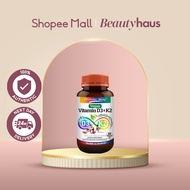 Holistic Way Vegan Vitamin D3 + K2 (60 Vegetarian Softgels)