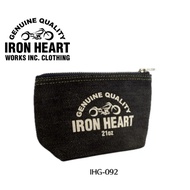 IRON HEART 21oz Selvedge Denim Pouch/IHG-092