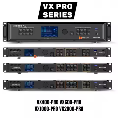 Novastar New All-in-one VX400-PRO VX600-PRO VX1000-PRO VX2000 Pro 4K@60Hz HDMI2.0 LED Controller 3D