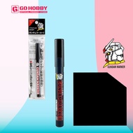 TOOL TOOL | Gunpla: GM301 - Gundam Marker Black ( Pour Type ) | Model painting tools