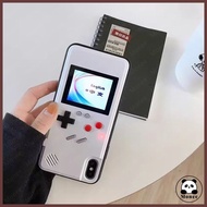 Monee Gameboy Phone Shell For iPhone 15 Pro Max Case Colorful Screen Game Display Coque Case co