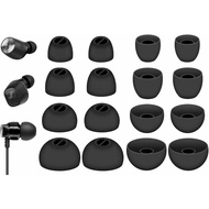 8 Pasang Tampalan Telinga yang Serasi dengan Sennheiser CX Plus/Momentum 2, 4 Saiz XS/S/M/L, Aksesor