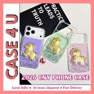 Vivo V7 Plus V25e V27e S1 Y02s Y15s Y15a Y22s Y27 Y33s Y35 Y71 Y76 fon sarung lembut glitter lucky h