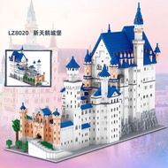 [Xingxing's Grocery Store] Compatible With Lego Neuschwan Lake Disney Castle Adult High Difficulty Huge Building Series Assembled Block Ma