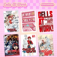 Cells At Work : Anime A4 Posters