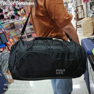 Gym Bag Sail Slot Side Shoe Travel Sport Bag Duffel