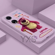 New design Case VIVO V20 V17 V19 V19 Neo V7 Plus Y79 V15 V15 Pro V11 V11i V11 Pro Case Silicone cane strawberry bear phone case