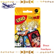 Direct　from　Japan　Mattel Games UNO Dragon Ball Z Card Game — Party Game for 2–10 players, Ages 7+ (H