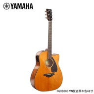 Gitar Papan Tunggal Rakyat Siri Yamaha/Yamaha FG800 FGX800CVN Gitar Kotak Elektrik Rakyat