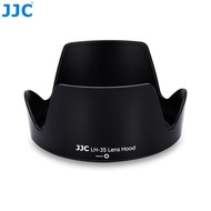 JJC Lens Hood Replace HB-35 for Nikon AF-S DX Nikkor 18-200mm F3.5-6.3G ED VR II Camera Lens Shade P