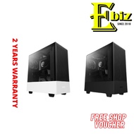 NZXT H510 FLOW ATX CASING WITH 2 UNITS 12CM CASE FAN BLACK | WHITE