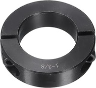 QUARKZMAN 1 Piece Shaft Clamp, 1-3/8 Inch Bore 2-1/4 Inch AD 9/16 Inch Thick Double Split Adjustment