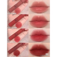 Ready Stock Free Shipping 3CE Lip Glaze Matte Matte Lipstick Velvet TAUPE DAFFODIL KNOW BETTER