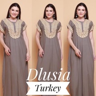 Bebas Ongkir DASTER ARAB DLUSIA TURKEY PENDEK BY DLUSIA ORI