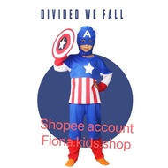 captain costume fro kids