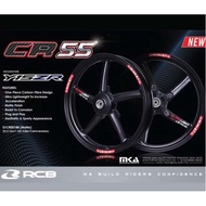 RCB CR55 Carbon Rim for Y15ZR RACING BOY (FLAT COLOUR)