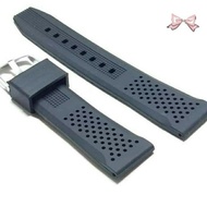 Swiss ARMI WATCH STRAP 22MM RUBBER WATCH STRAP