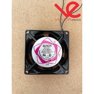FAN 220V AC 8X8cm FAN AC 220V 8cm SUNON 8 X 8cm FAN AC 220V 8 cm FAN ups