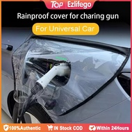 Magnetic Ev Charger Cover Universal Car Charger Protector Car Outdoor Charger Waterproof Cover