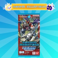 Digimon Card Game Extra Booster VERSUS MONSTERS [EX-09] (Permainan Kad Digimon Pek Booster Tambahan)