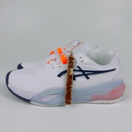 Padel ASX Gel Resolution X White Indigo Fog Shoes