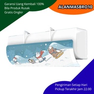 AC Windshield Deflector Cute Design Eliminates Cold Air Even Even Not Directly to the Body Suitable 