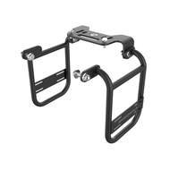 Rhinowalk Motorcycle Rear Rack For HONDA CROSS CUB (C110x) Abrasion Resistant Motorcycle Side Saddle