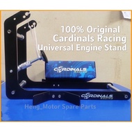 🔥CARDINALS RACING🔥 100%ORIGINAL ENGINE STAND NEW MODEL V2 ENGINE MOUNTING STAND RACK VERSION 2 Y15/LC/RS150