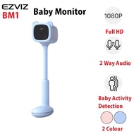 Ezviz BM1 Full HD Baby Monitor With 2 Way Audio + Baby Crying + Baby Activity Detection + Auto-Play 