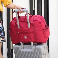 [4 Colors] Travel Duffel Luggage Bag 22L/32L Short Trip Hand Carry Shoulder Bag Waterproof Large Cap
