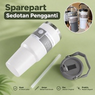 Tumbler Replacement Straw 600ml 20Oz 900ml Stainless Thermos Insulated 1 way to drink