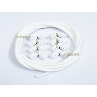 C. C. K. Taiwan NSF Assorted Colors New Water Dispenser Purifier 1/4 RO Tube 4UE4 Elbow Fitting Magi