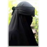 Atqia_Mart Niqab Fringe Veil Bandana Fringe Color Veil Fringe