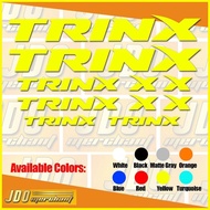 【hot sale】 Trinx bikes  set Vinyl Stickers