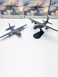 WLTK 1/200AC-130H Air Gunship Attack Aircraft AC130 Alloy Simulation Military Aircraft Model Ornamen