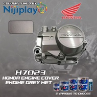 NIJIPLAY AIKKA H7023 ENGINE GREY MATTE ( HIGH POWER ) HONDA ENGINE COVER MOTOR PAINT