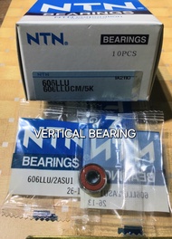 Ball bearing 606 LLU NT 606 llu tutup karet