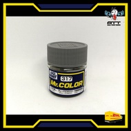 MR.COLOR 317 GREY FS36231 10ML (Gunpla Gundam Paint Model Kit Tools Resin Statue Airbrush Diorama)
