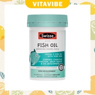 Swisse Kids Fish Oil/Kids Multi/Kids Rest & Restore/Kids Immune Health/ Bone heath (60 Caps/Tabs)