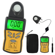 Digital Light Lux Meter, Kethvoz Handheld Luxmeter Lighting Illuminance Measurer Check Light Intensi