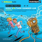 Nick and Tesla's High-Voltage Danger Lab Science Bob Pflugfelder