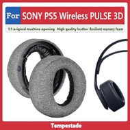 Suitable For sony ps5 Wireless PULSE 3D Earphone Case Cover Earmuff Headphone Protective Replacement Sponge