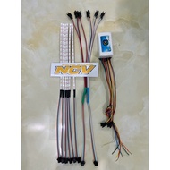 I8 BLE 6-wire LED installed for gogo, vespa,...